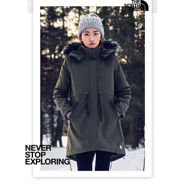 The North Face SNOW DOWN PARKA US S ASIA XS