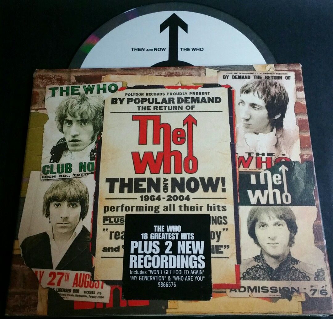The who (then & now) cd rock, Hobbies & Toys, Music & Media, CDs & DVDs ...
