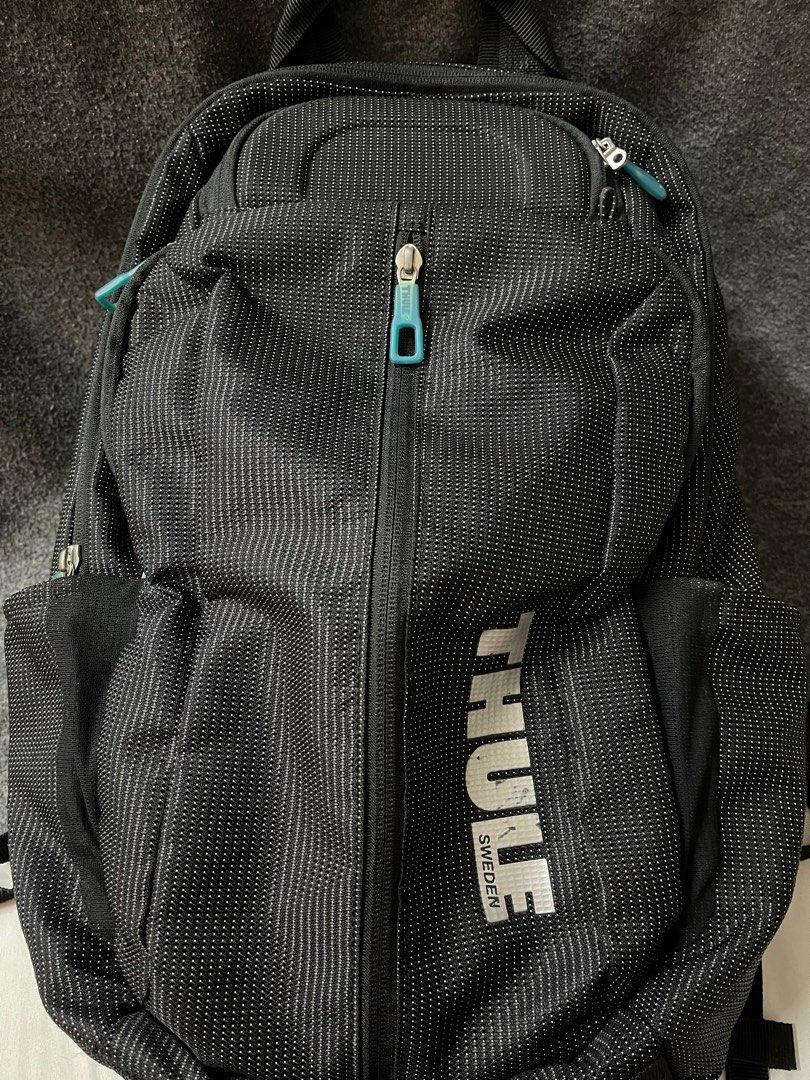 Thule crossover 25L backpack black, Men's Fashion, Bags, Backpacks on