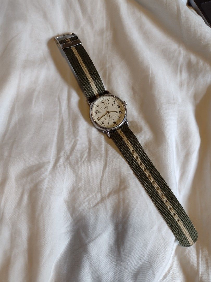 Timex 2024 weekender waterproof