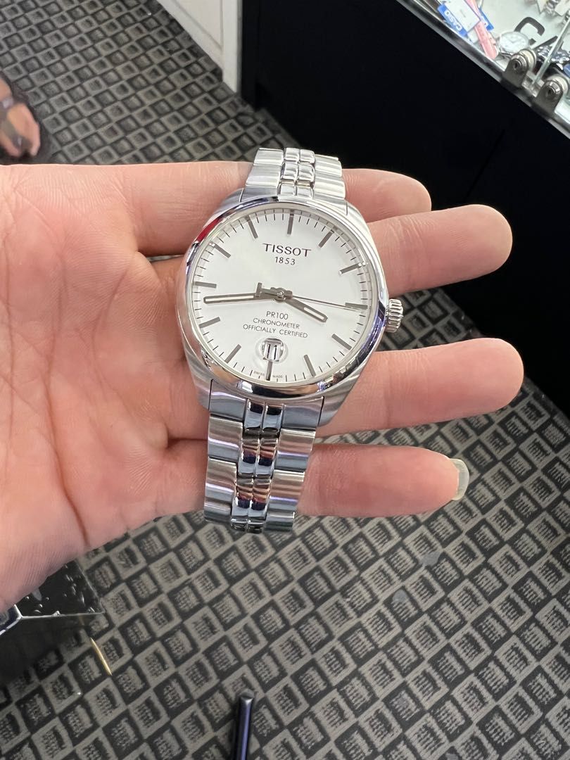 Tissot pr 100 automatic chronometer store