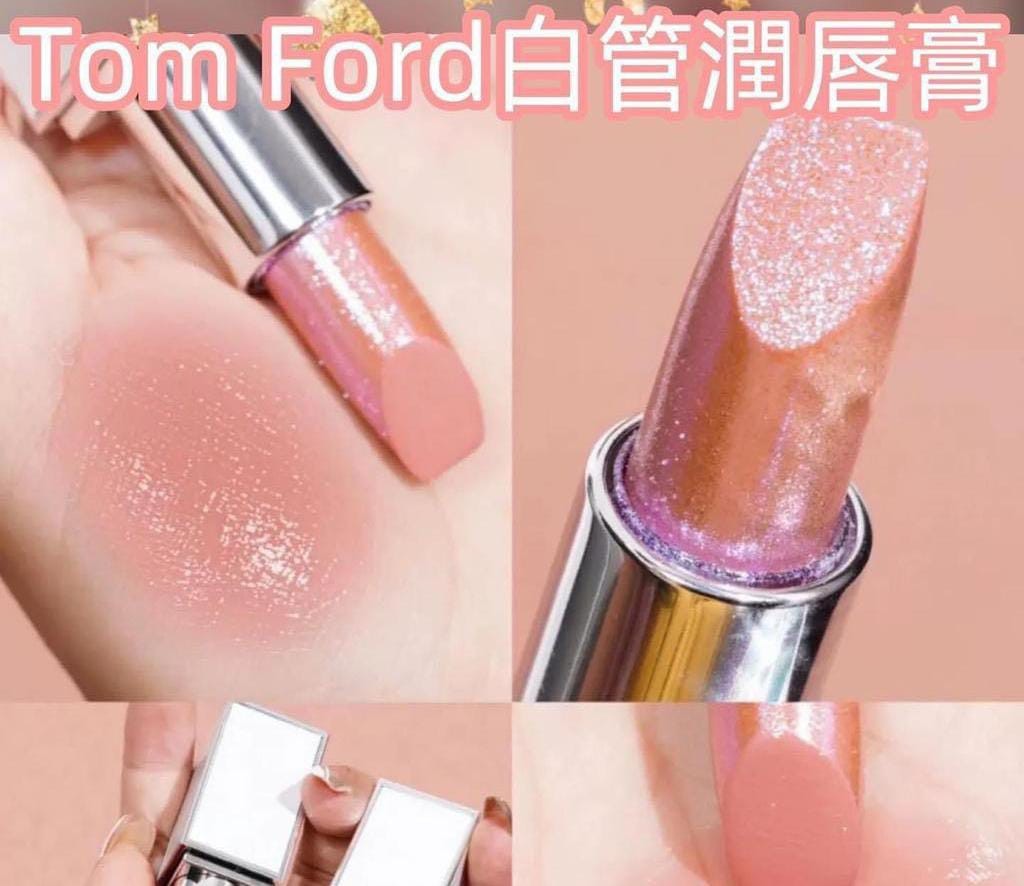 Tom Ford 限量鑽光潤唇膏Sunlit Rose Soleil Neige Lip Balm., 美容＆化妝品, 健康及美容- 口腔護理-  Carousell