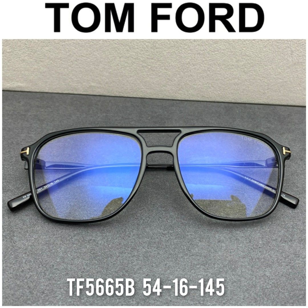 Tom Ford Eyewear spectacles, Men's Fashion, Watches & Accessories,  Sunglasses & Eyewear on Carousell