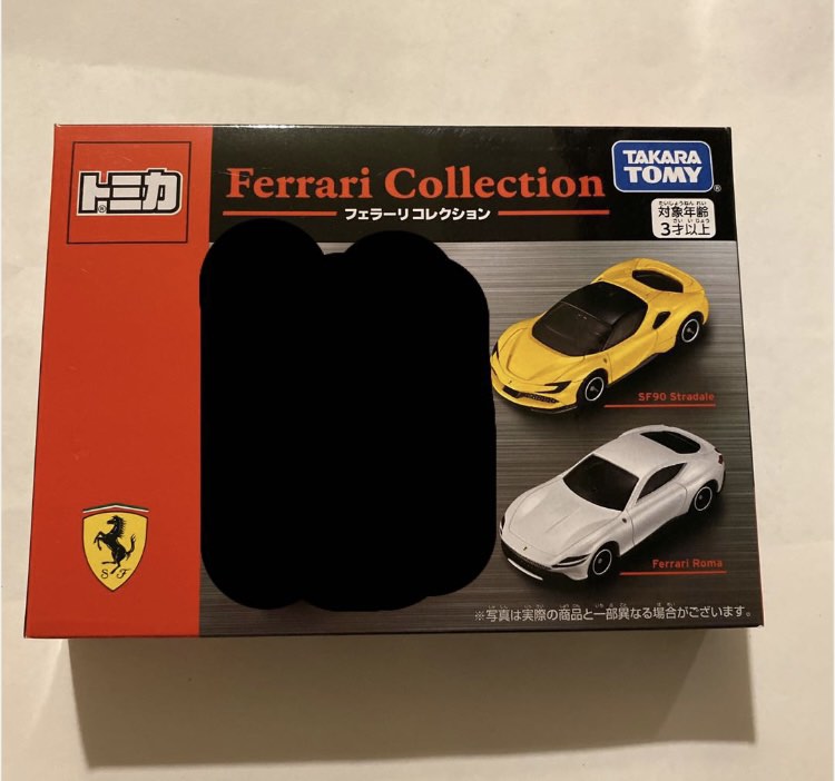 tomica ferrari boxed set Laferrari Aperta Roma SF90 Stradale 488 spider ...