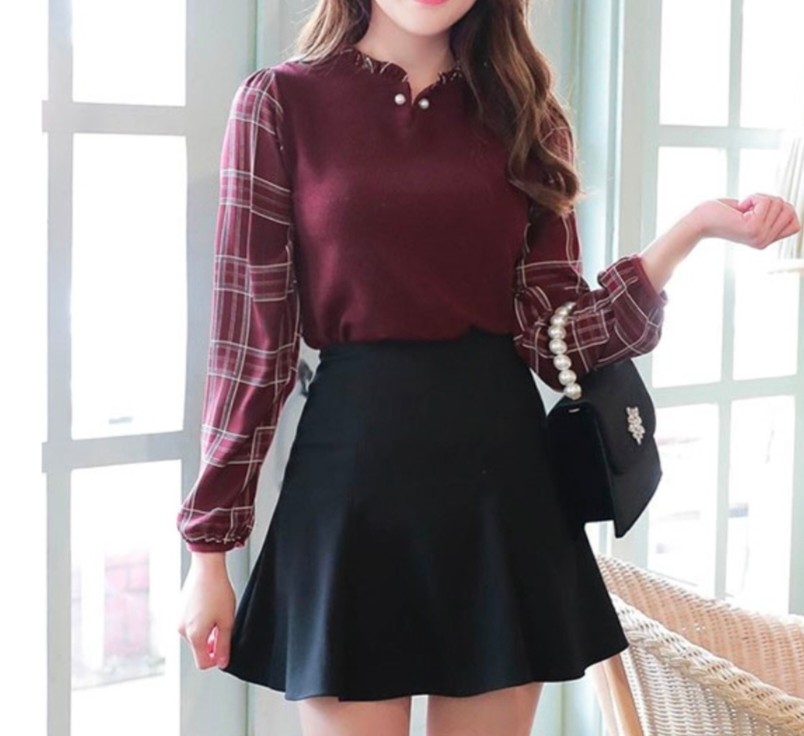 Top, Women's Fashion, Tops, Longsleeves on Carousell