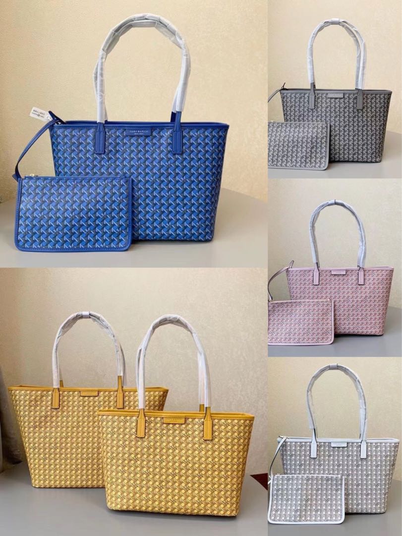 Tory Burch Ever Ready Zip Tote, Luxury, Bags & Wallets on Carousell