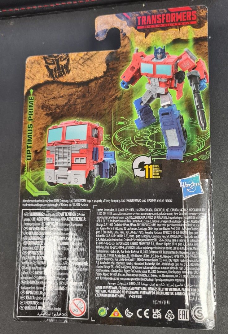 Transformers Kingdom Optimus Prime core class, Hobbies & Toys, Toys