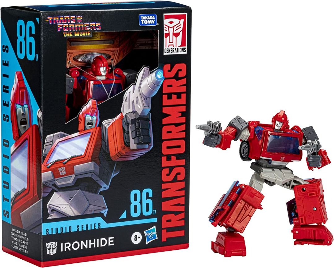 Ironhide hotsell action figure