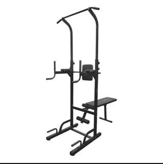 Trax strength pull up station