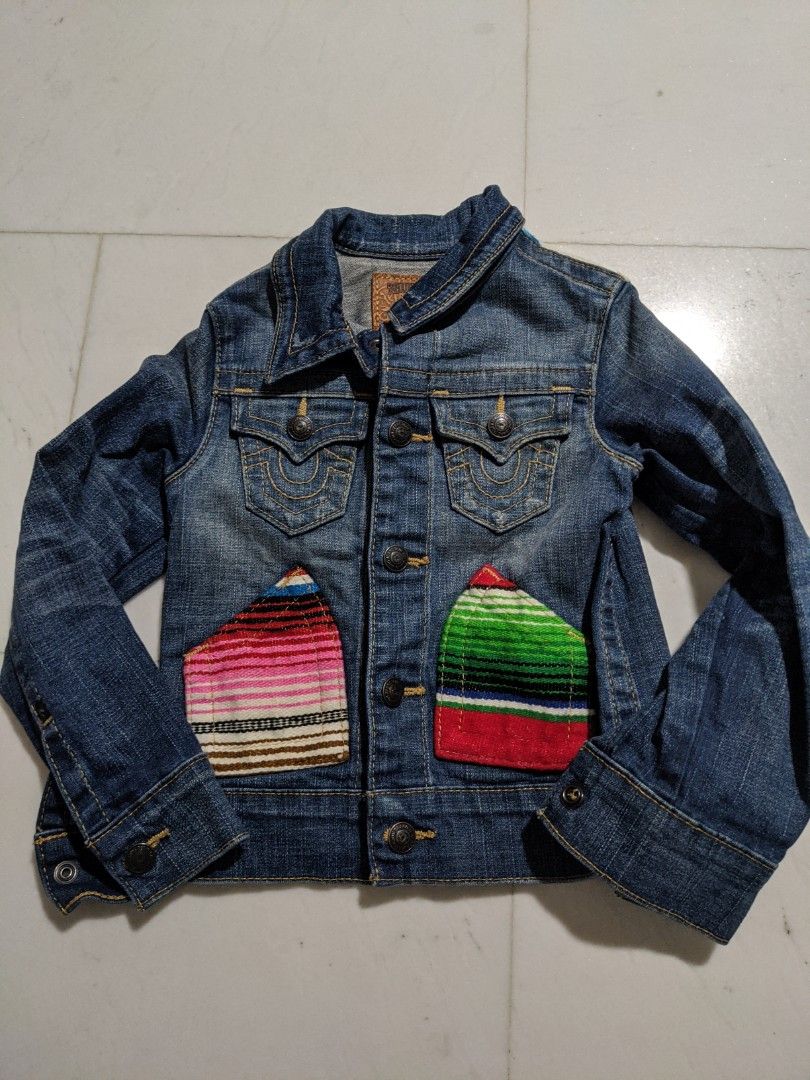 True religion clearance kids jacket
