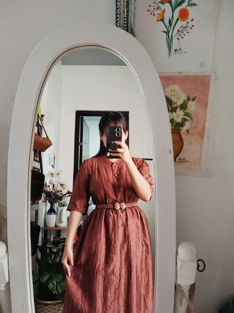 Vintage dress belt on sale