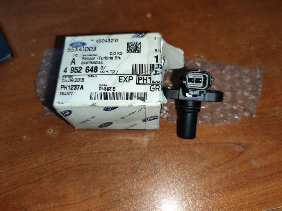 Turbine shaft sensor (TSS), Intermediate shaft sensor (ISS), and Output