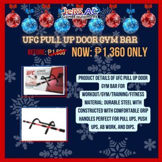 UFC Pull Up Door Gym Bar