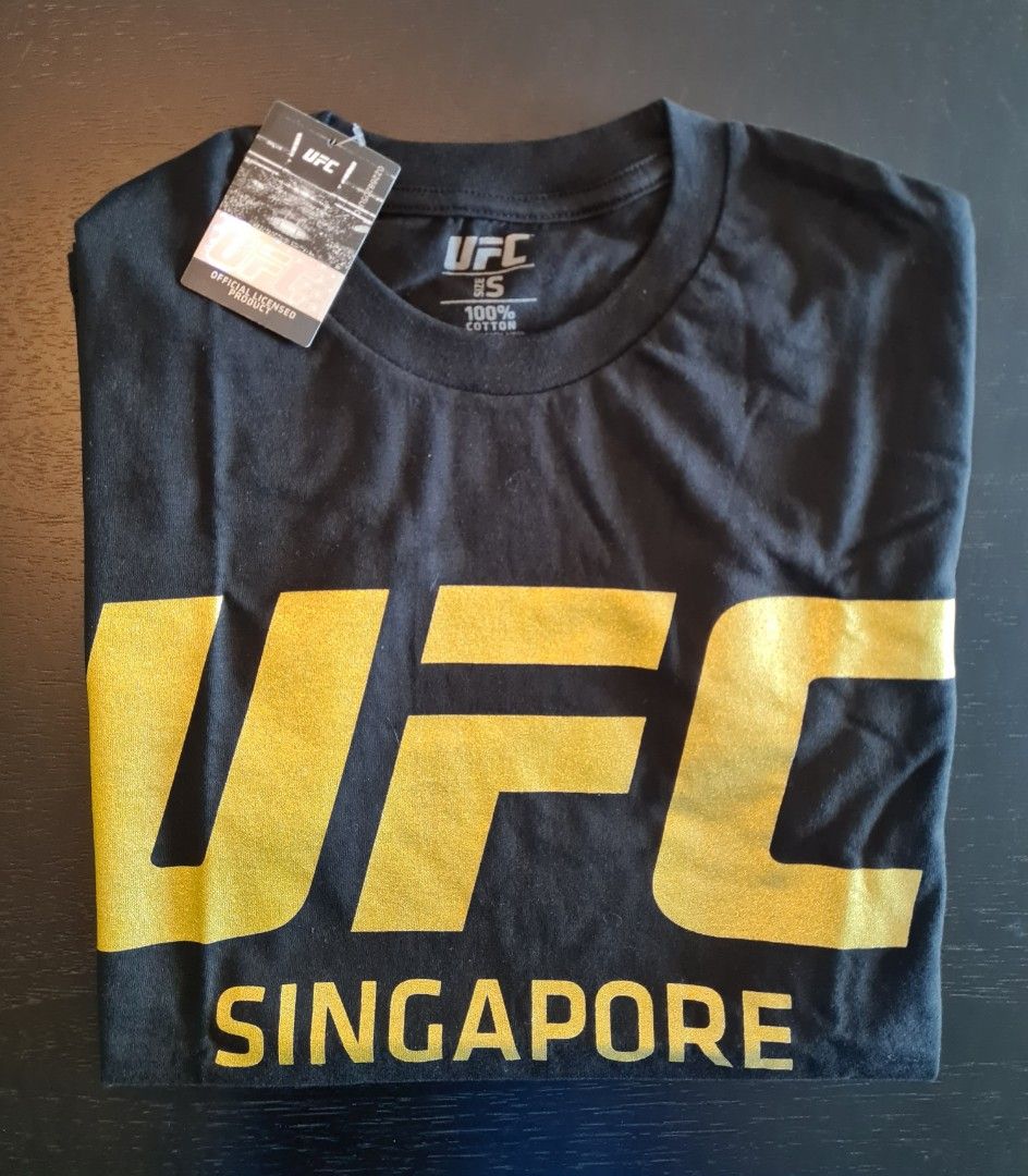 UFC T Shirt, Men's Fashion, Tops Sets, Tshirts Polo Shirts on