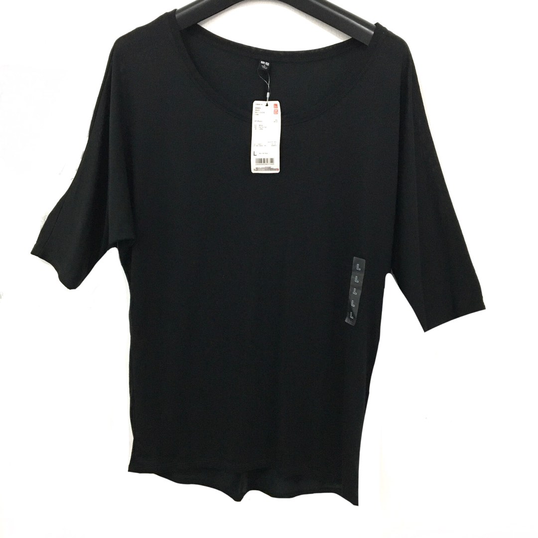 Uniqlo Soft Womens Loosefit Shirt (NEW), Women's Fashion, Tops