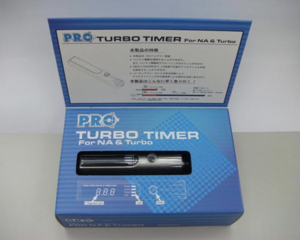 Universal PRO+ Racing Turbo Timer, Car Accessories, Accessories on ...