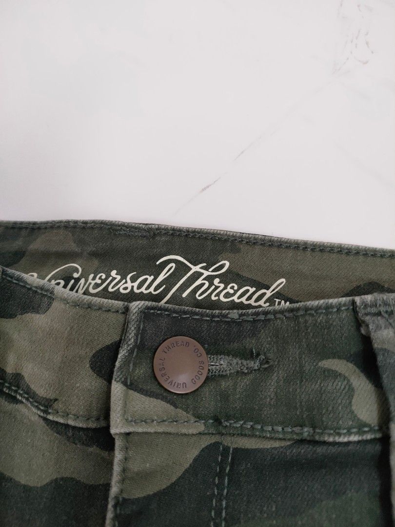 UNIVERSAL THREAD CAMO PANTS Men s Fashion Bottoms Trousers on