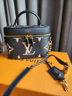 SOLD** KEPT UNUSED - LV Monogram Vanity PM (NFC), Luxury, Bags & Wallets on  Carousell