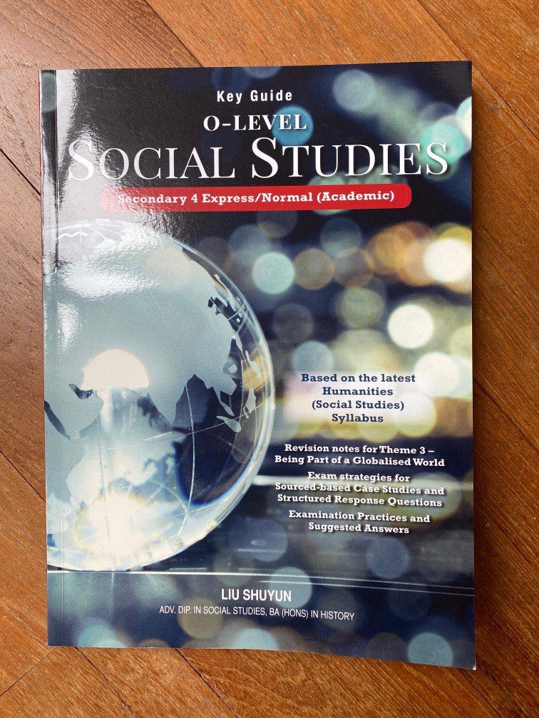 upper secondary elective social studies assessment books, Hobbies & Toys, Books & Magazines
