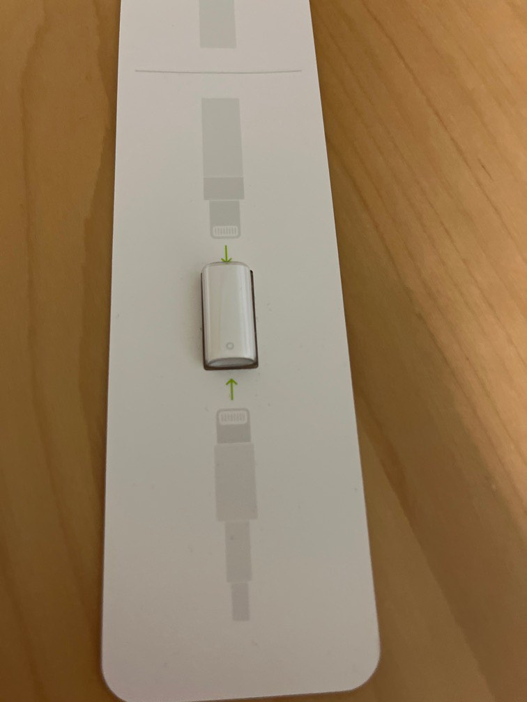 Lightning Cable to Apple Pencil Adaptor, Mobile Phones & Gadgets