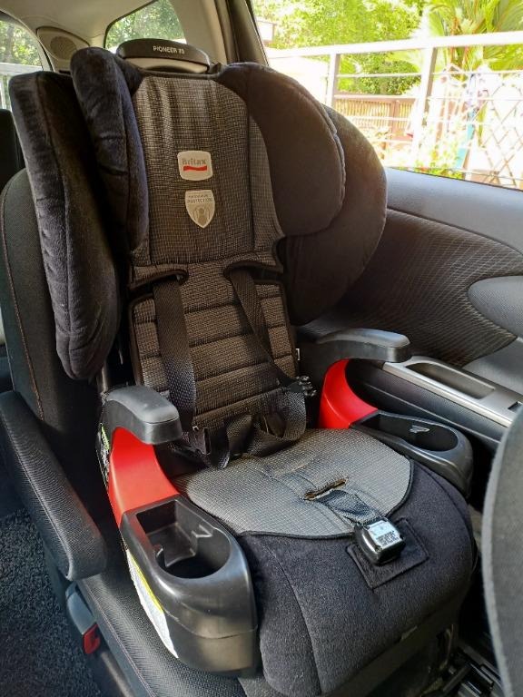Used britax car seat 2025