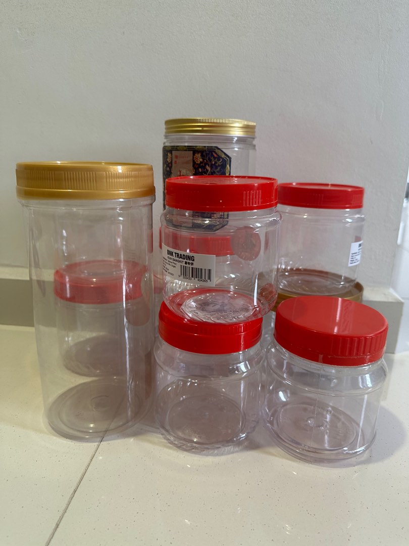 Used Plastic Containers, Furniture & Home Living, Kitchenware