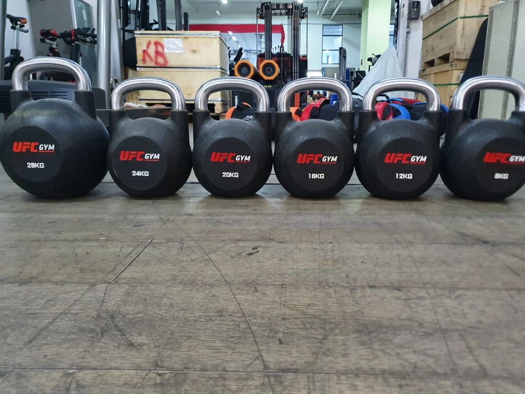 Ufc kettlebell best sale