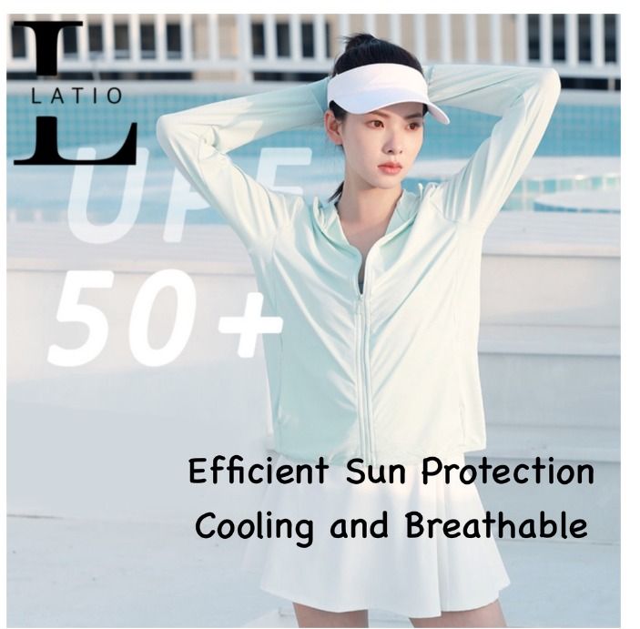 UV Protection Airism Jacket Long Sleeves Outdoor Activity Hoodie