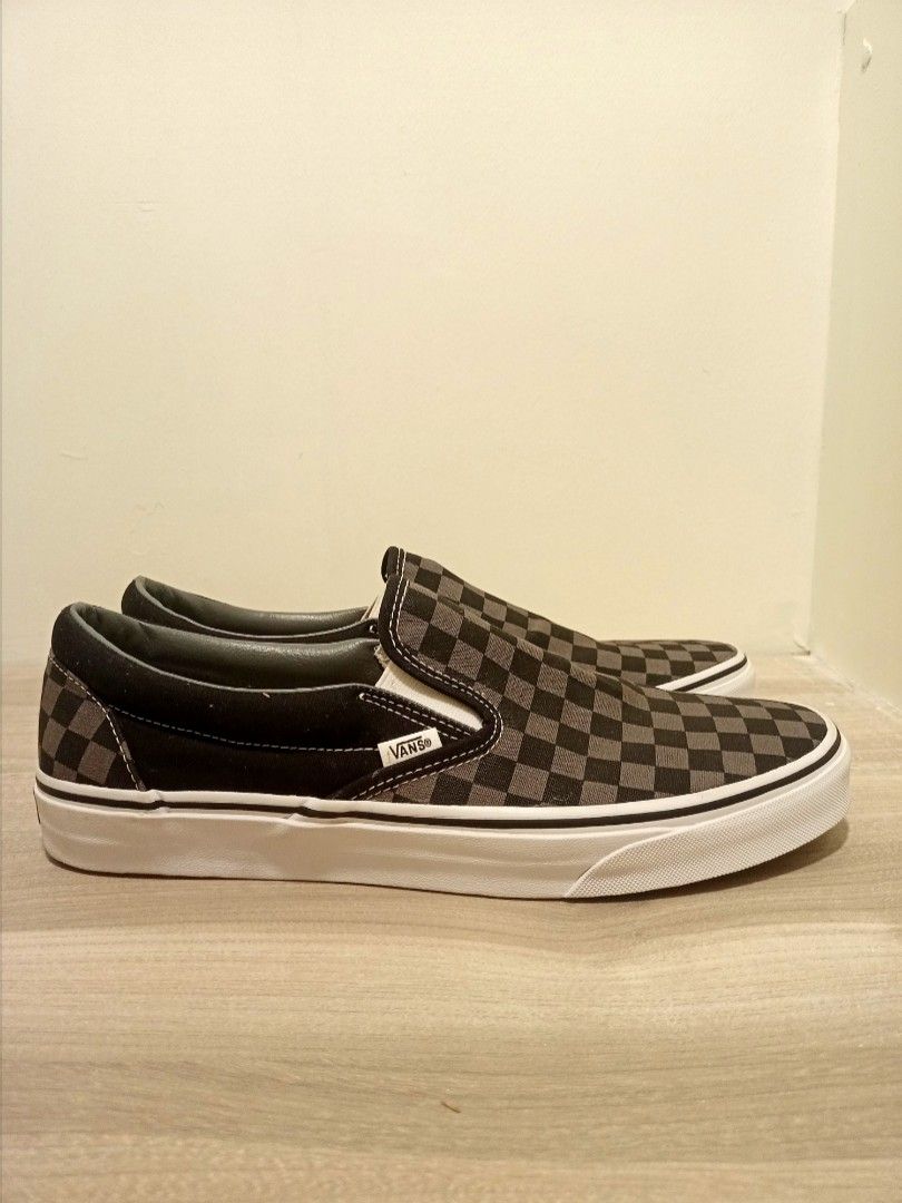 Vans classic slip on size 15 sales