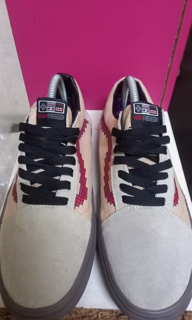 Vans x nintendo old skool store