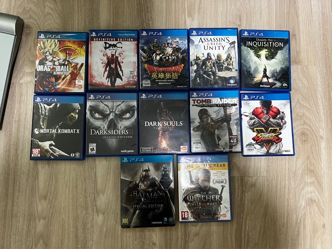 Ps4 game collection for sale deals