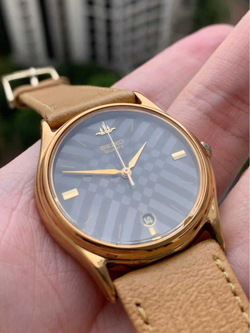 Very rare Seiko galaxy checkerboard dial