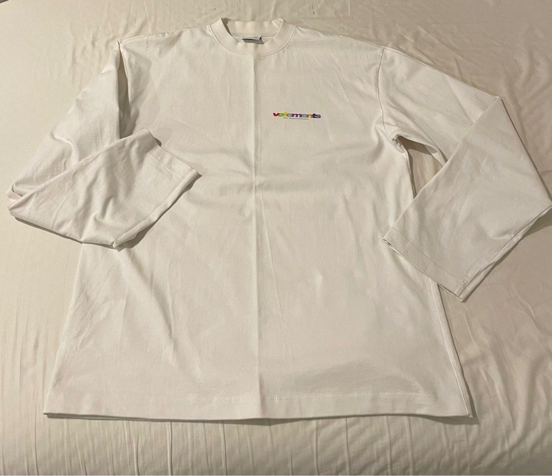 Vetements white outlet