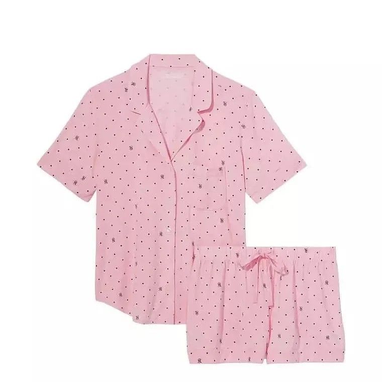 VICTORIA'S SECRET ORIGINAL MODAL SHORT PAJAMAS SET, Fashion