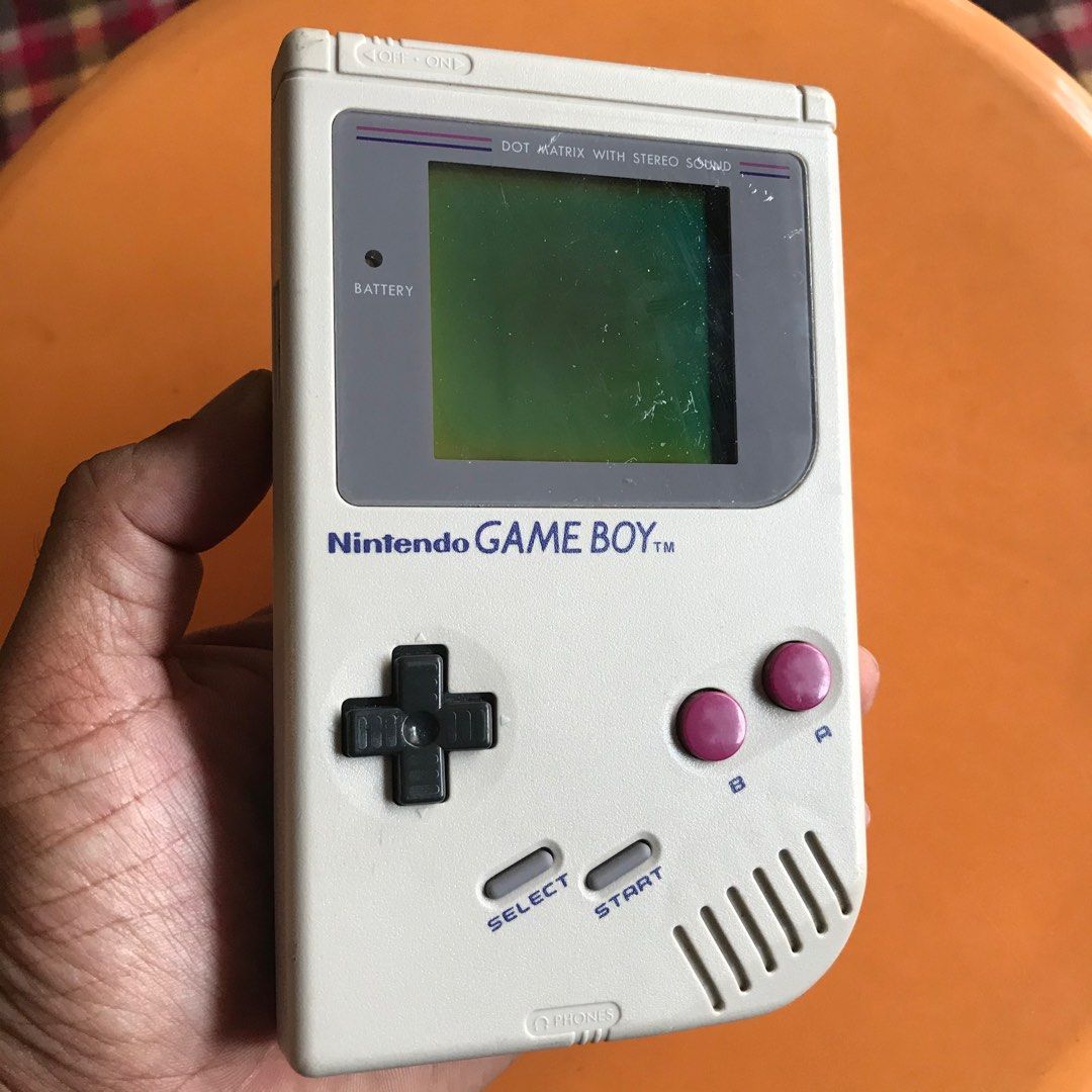 Vintage 1989 Nintendo Game Boy Video Gaming Video Game Consoles Nintendo On Carousell 1422