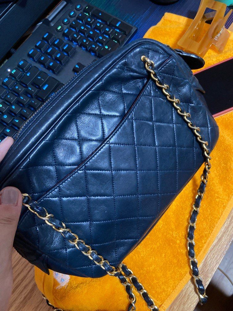 Vintage chanel camera bag shoulder bag, Luxury, Bags & Wallets on Carousell