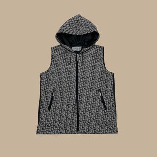vintage dior monogram vest