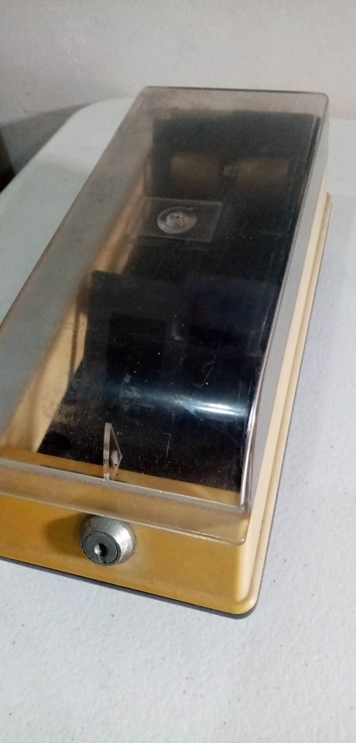 Vintage Floppy Disk Storage Box Case, Computers & Tech, Parts