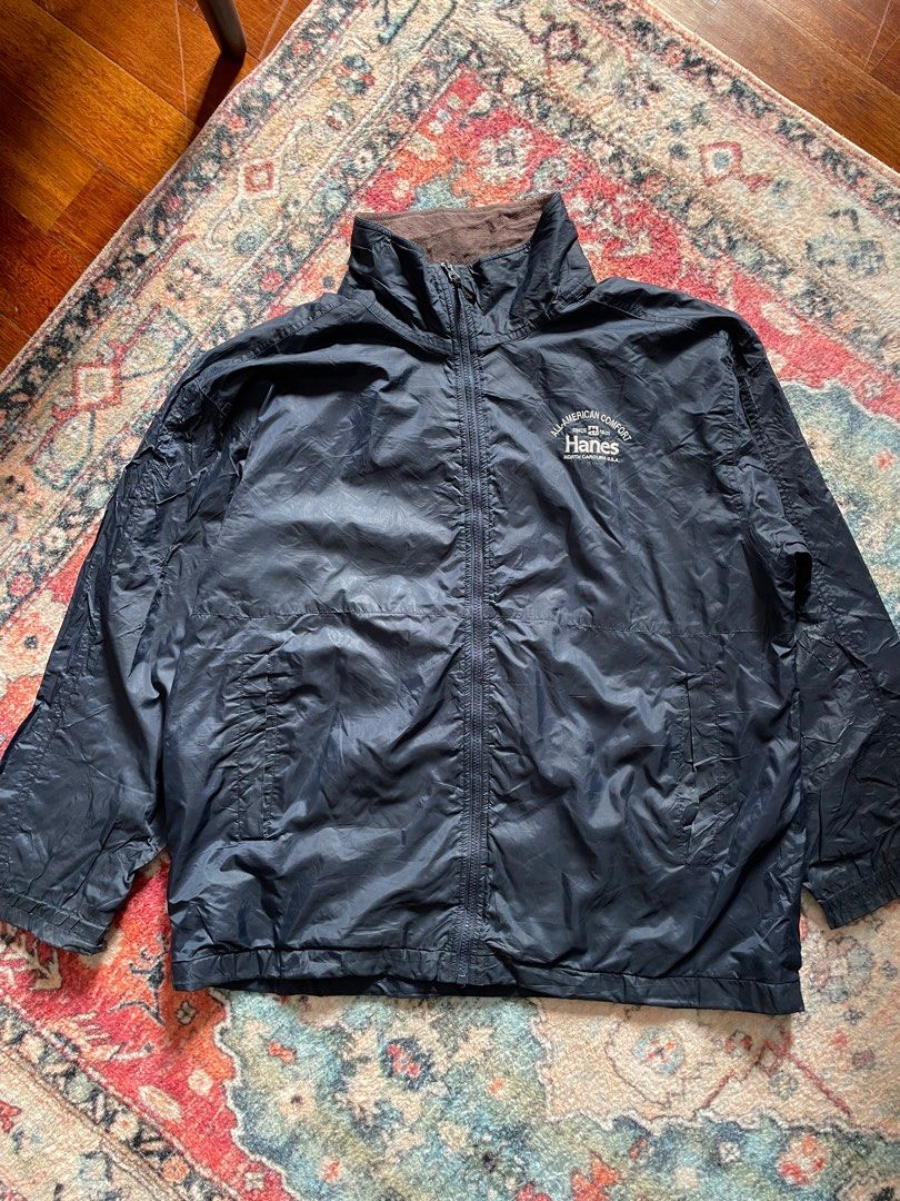 Hanes black jacket clearance