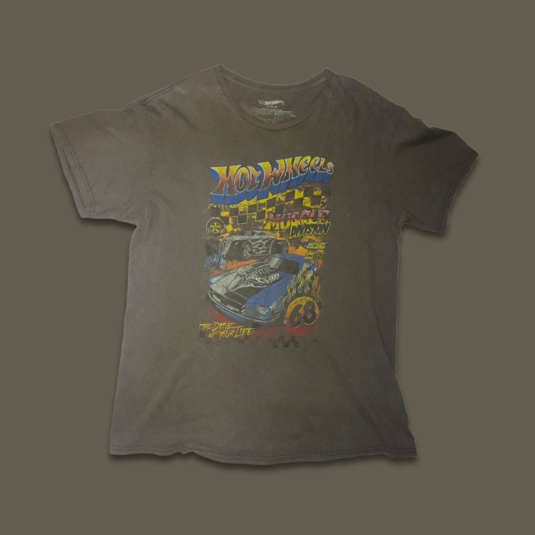 Vintage Hot Wheels Shirt on Carousell