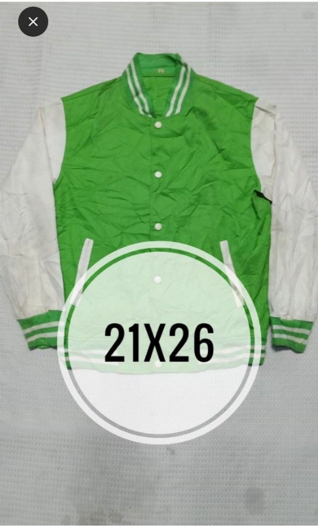 VINTAGE LANCASTER VARSITY JACKET ( PIT 21X26), Men's Fashion, Coats