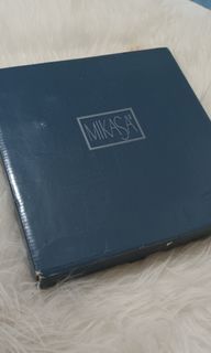 Vintage MIKASA Glass Picture Frame