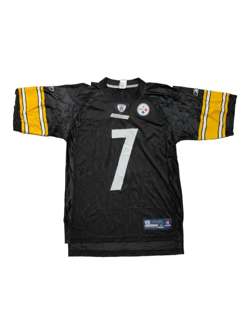 Pittsburgh Steelers Ben Roethlisberger NFL Reebok Jersey Men s