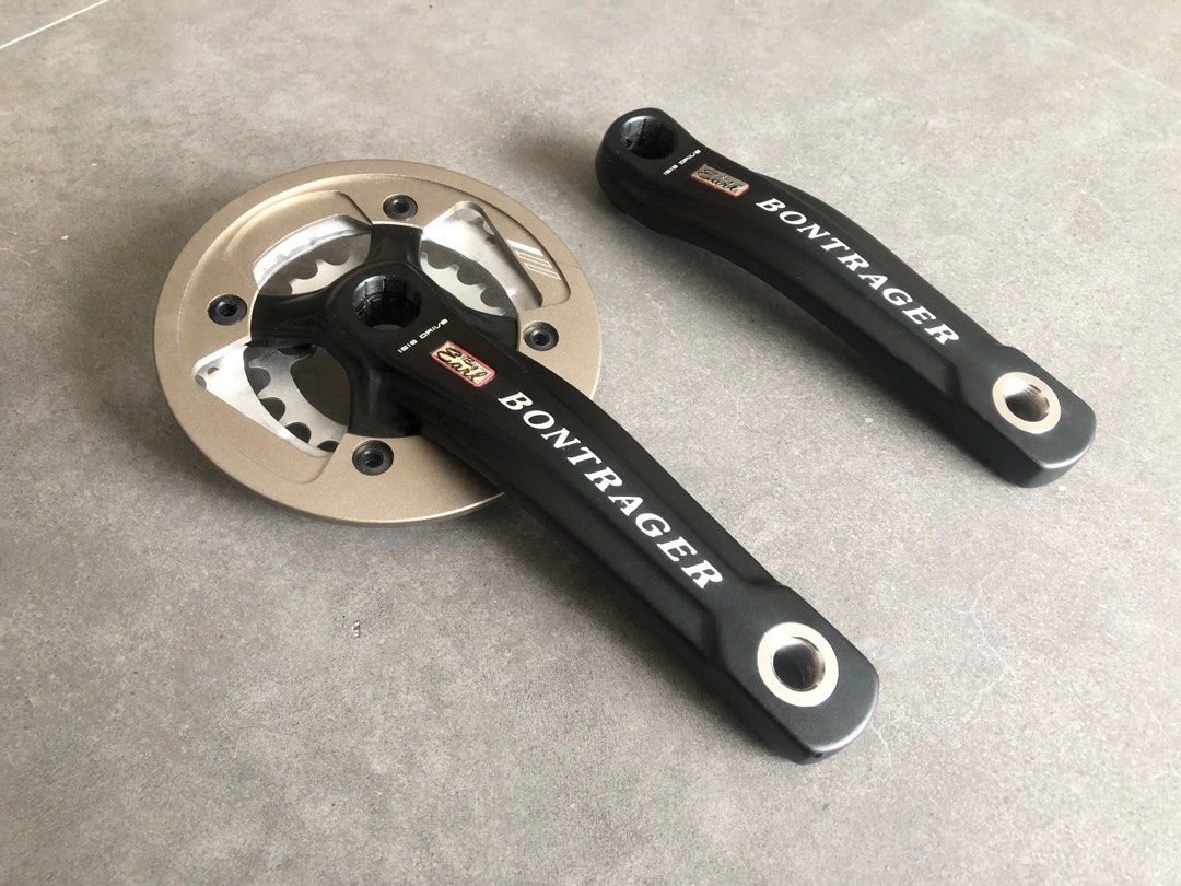 Vintage Retro Bontrager Big Earl ISIS Crank Crankset Mtb Mountain Bike
