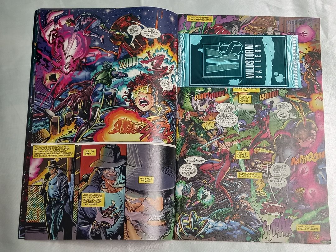 Vintage WildStorm Rising Comics #1 May 1995 First Printing by Image ...
