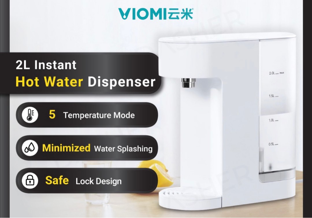 Viomi Instant Hot Water Dispenser, TV & Home Appliances, Other Home Appliances on Carousell
