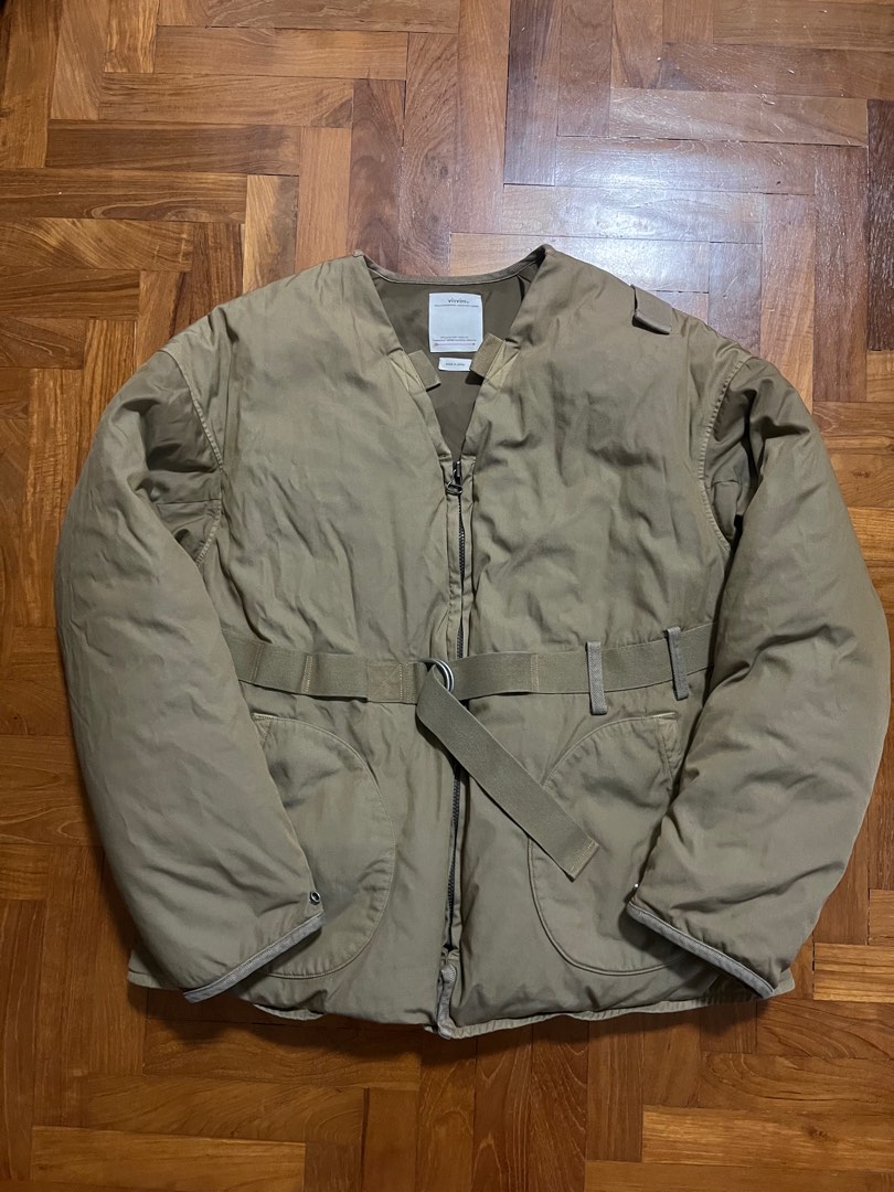 visvim harrier down jkt XL-