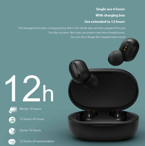 Redmi airdots 2 sale latency