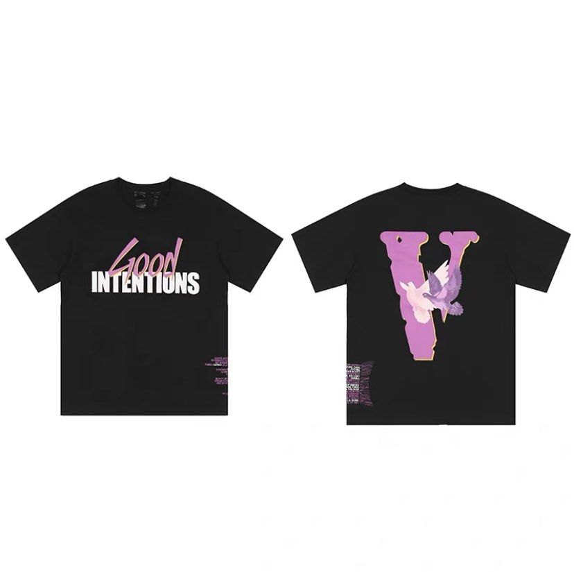 vlone t shirt good intentions