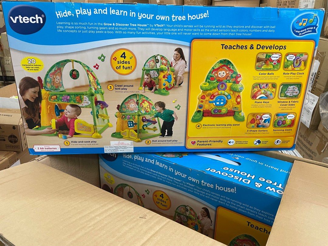vtech （分類：嬰兒玩具）位於 Hong Kong。 由 horiver 提交（商品編號 1215359557，圖片 3）。簡介： 全新，環保價！。